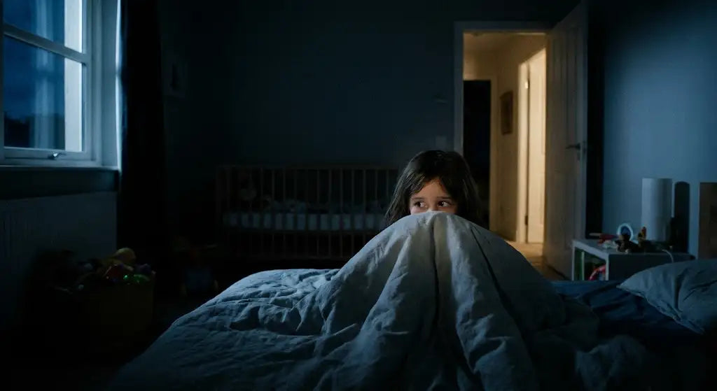 À quel âge commence la peur du noir (et quand finit-elle ?)