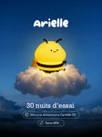 Veilleuse Arielle l'Abeille