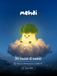 Veilleuse Mehdi le Brocoli