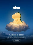 Veilleuse Nino le Dinosaure