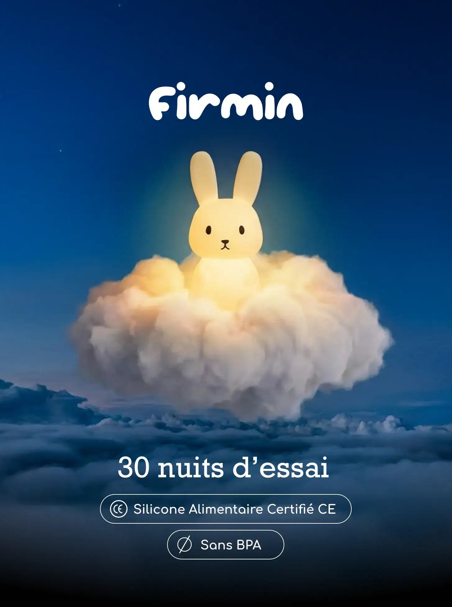 Veilleuse Firmin le Lapin