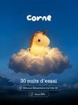Veilleuse Corne la Licorne