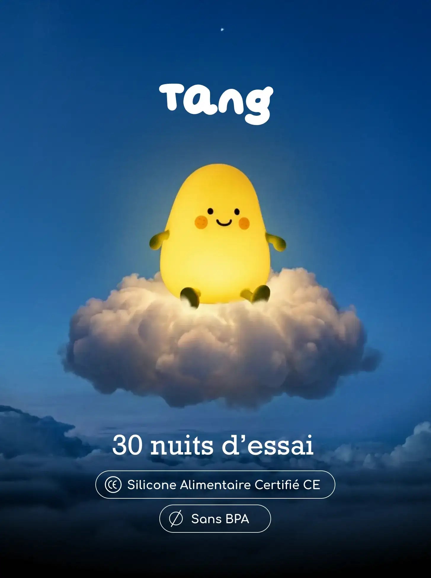 Veilleuse Tang la Mangue