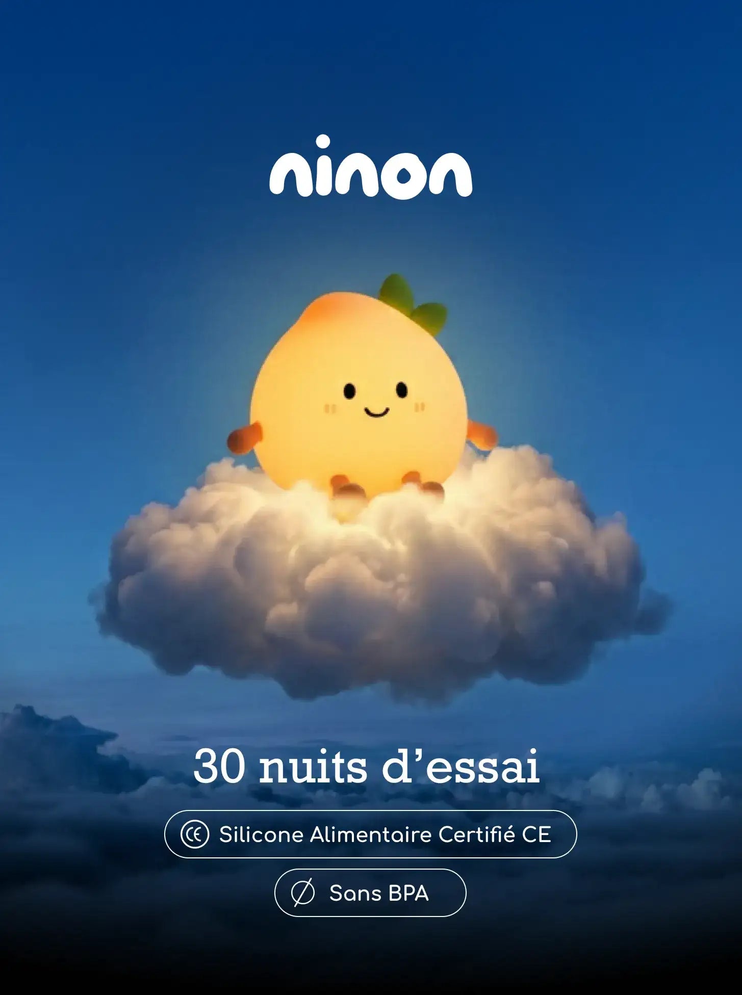 Veilleuse Ninon la Pêche