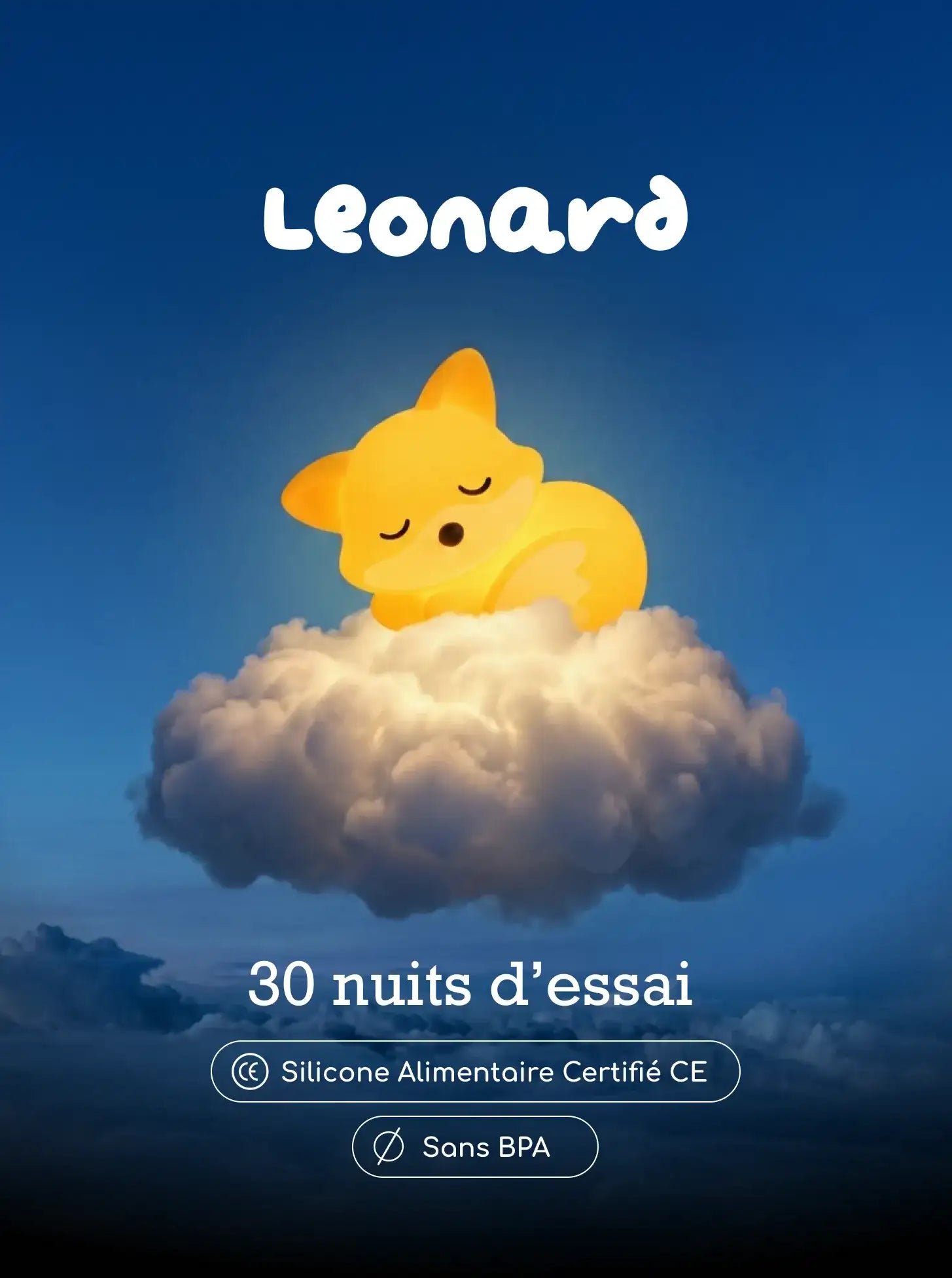 Veilleuse Léonard le Renard