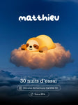 Veilleuse Mathieu le Paresseux