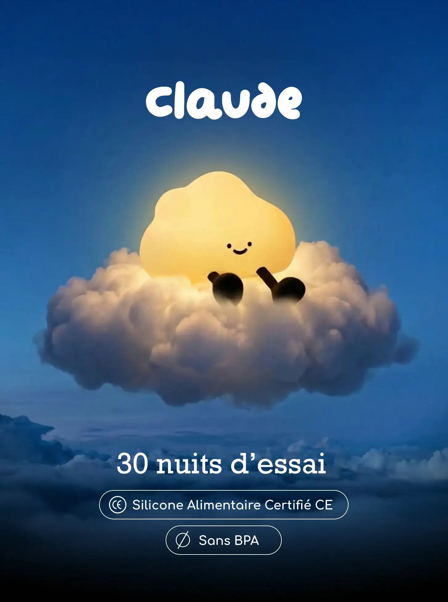 Veilleuse Claude le Nuage